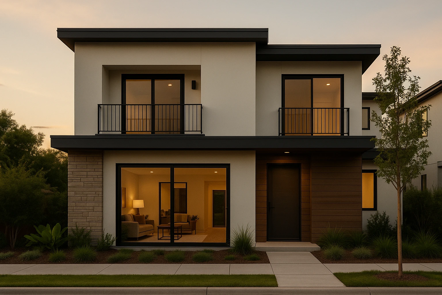 Casa Escazú - amanecer